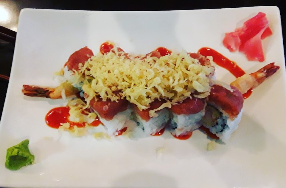 Ultimate Tuna Roll